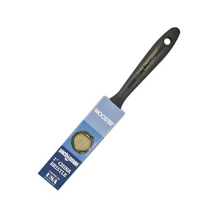 Light House Beauty Z1120 1 in. Yachtsman White China Bristle Flat Paint Brush - White - 1 in. LI3562232